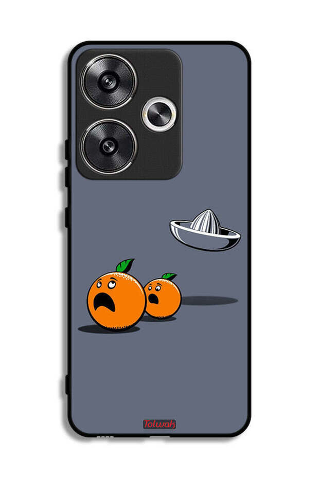 Xiaomi Poco F6 5G Protective Case Cover Minimalism Digital Art Humor