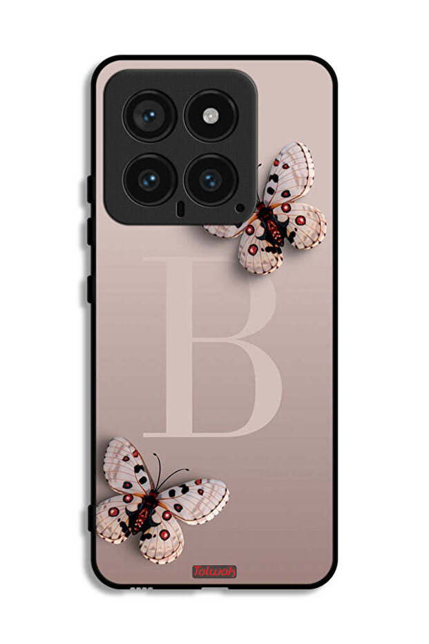 Xiaomi 14 Protective Case Cover B Butterflies