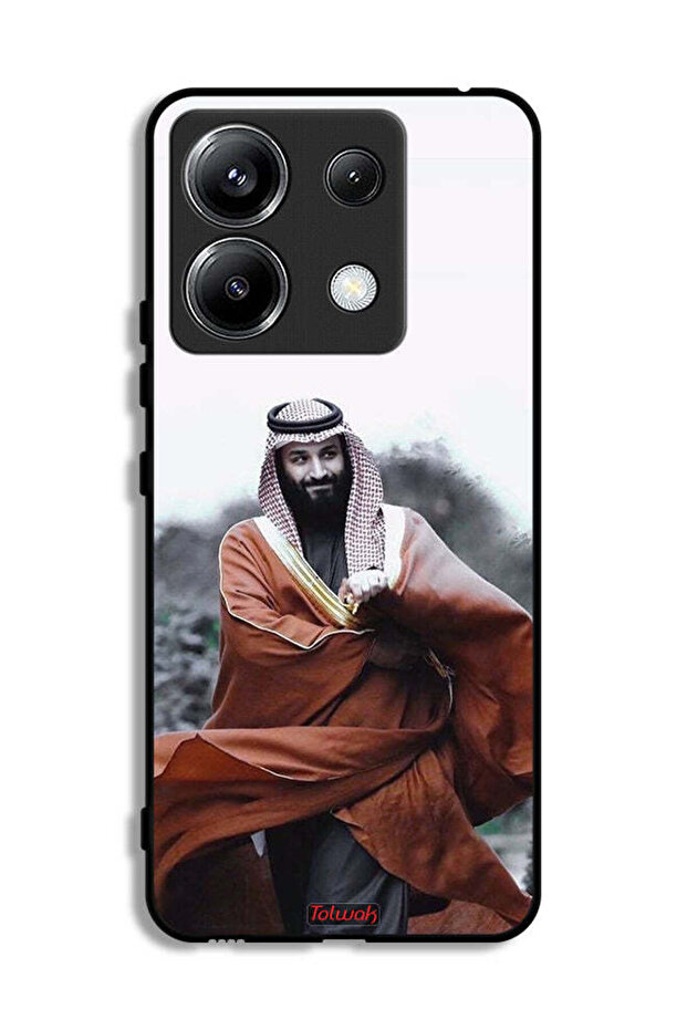 غطاء حماية لهاتف شاومي ريدمي نوت 13 برو 5G محمد بن سلمان بن عبد العزيز