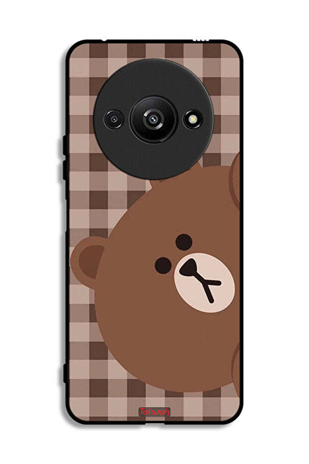 Xiaomi Redmi A3 4G Protective Case Cover Teddy Bear