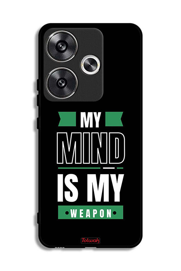 Xiaomi Poco F6 5G Protective Case Cover My Mind Is My
