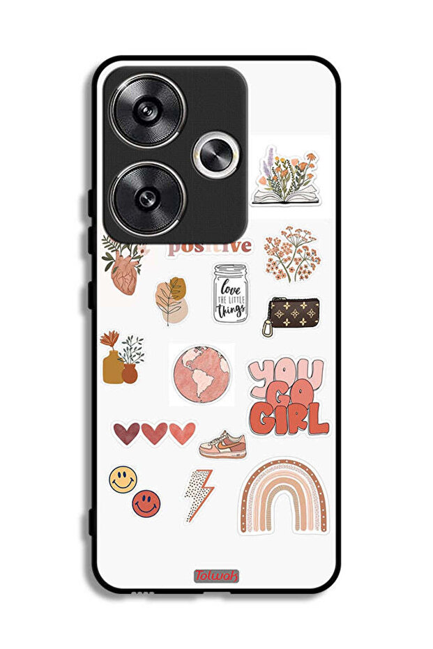 Xiaomi Poco F6 5G Protective Case Cover You Go Girl