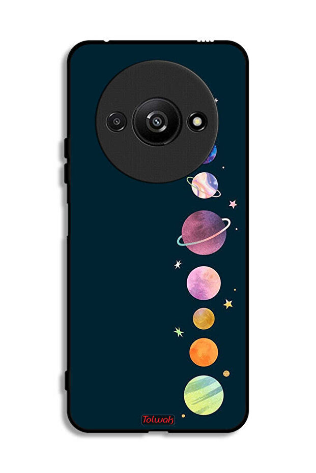 Xiaomi Redmi A3 4G Protective Case Cover Space