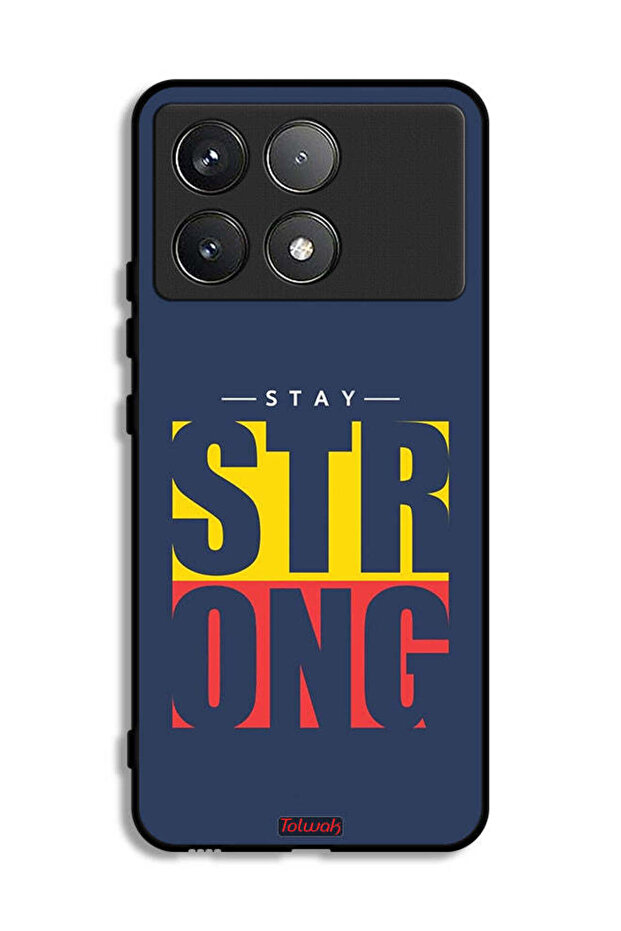 Xiaomi Poco F6 Pro Protective Case Cover Stay Strong