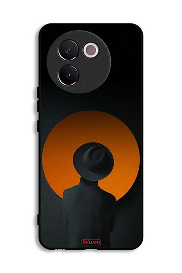Vivo V30e 5G Protective Case Cover Hat Boy Art