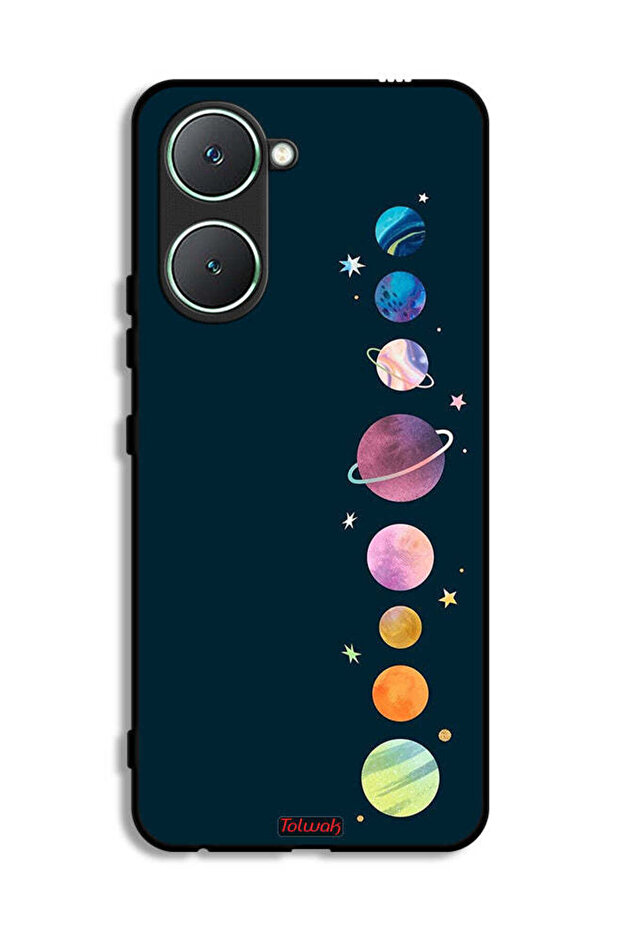 Vivo Y03 4G Protective Case Cover Space