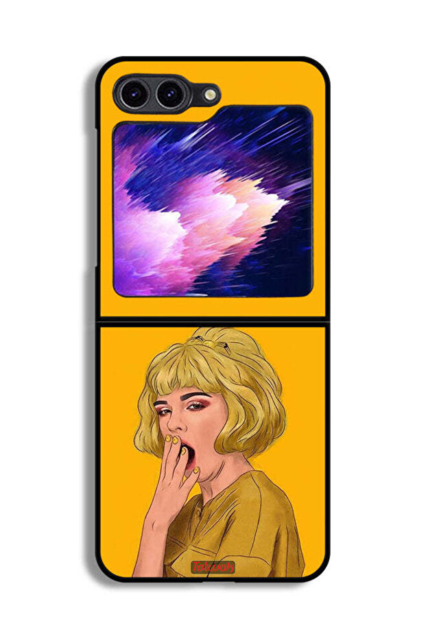 غطاء حماية لهاتف Samsung Galaxy Z Flip6 - شعور بالدوار