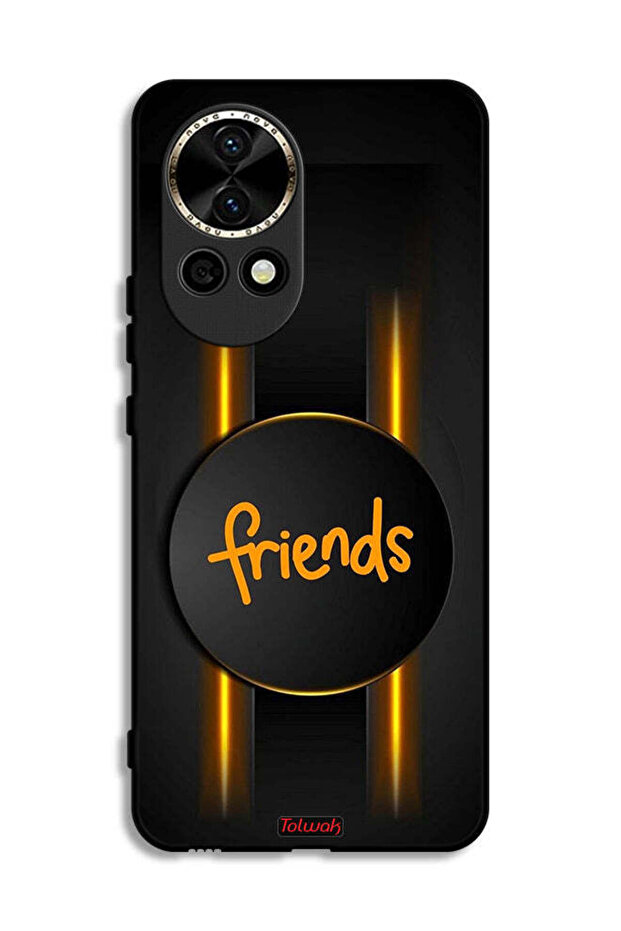 Huawei nova 12 5G Protective Case Cover Friends