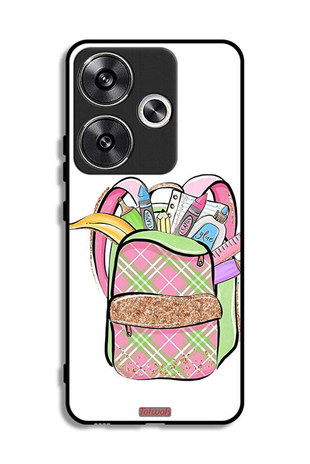 Xiaomi Poco F6 5G Protective Case Cover Unicorn Girl Bag