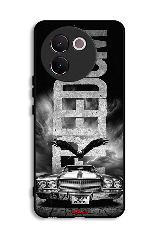 Vivo V30e 5G Protective Case Cover Freedom Art