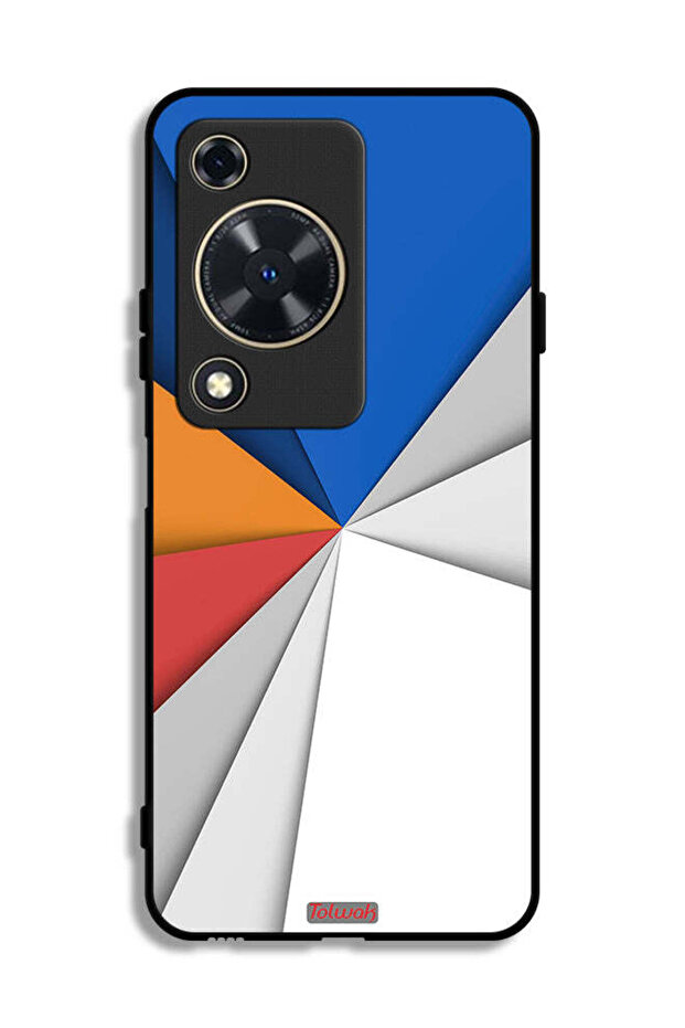 Huawei Enjoy 70 Protective Case Cover Material Matches Abstract Art