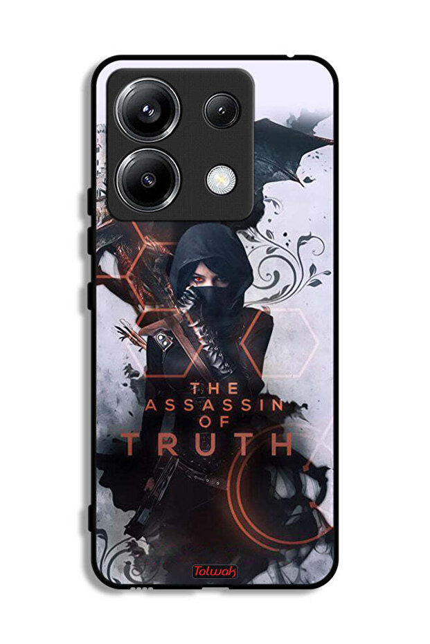 Xiaomi Poco X6 5G Protective Case Cover The Assassin Of Truth