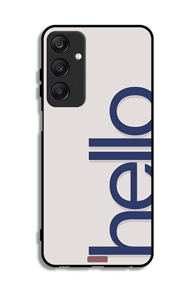 Samsung Galaxy A25 5G Protective Case Cover Hello