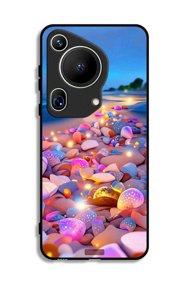 Huawei Pura 70 Ultra Protective Case Cover Stones Art