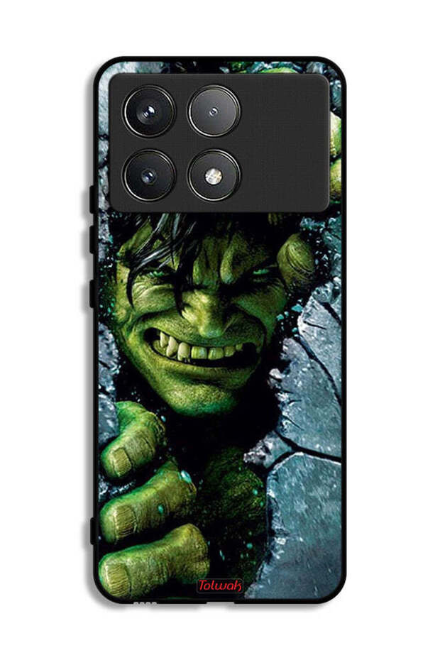 Xiaomi Redmi K70 Protective Case Cover Incredible Hulk