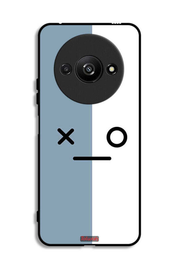 Xiaomi Redmi A3 4G Protective Case Cover Face Icons