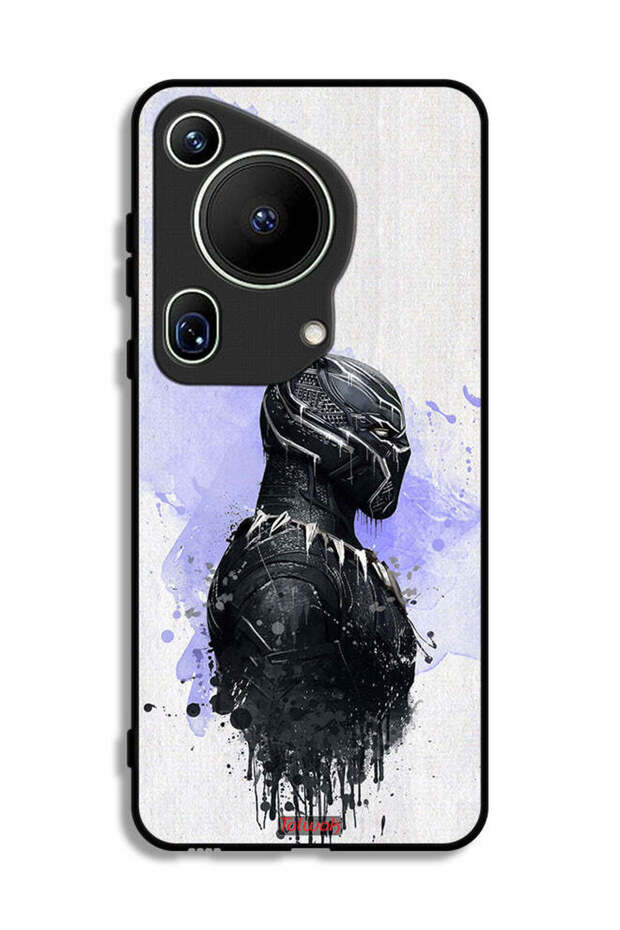 Huawei Pura 70 Ultra Protective Case Cover Black Panther