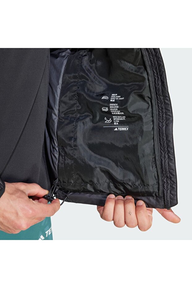 Terrex Multi Light Down CLIMAWARM Kapüşonlu Mont - 6