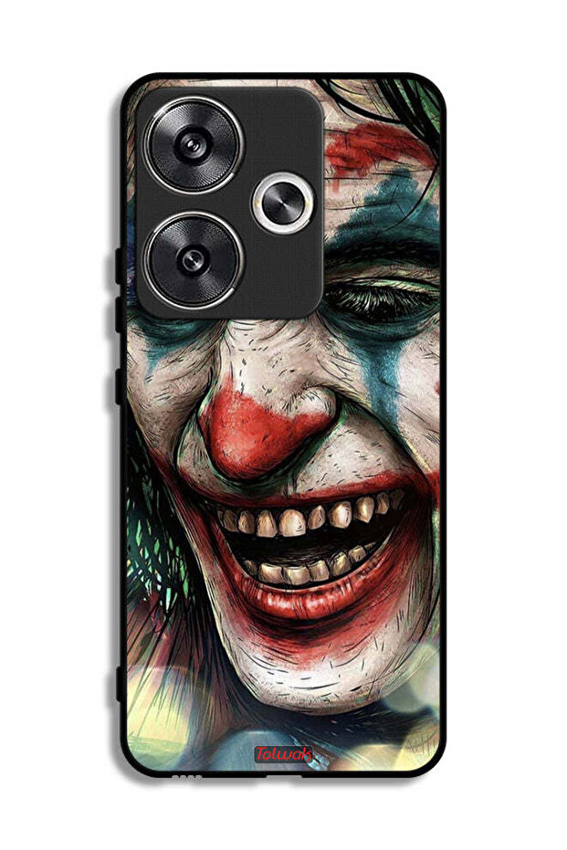 Xiaomi Poco F6 5G Protective Case Cover Joker Laughing Face