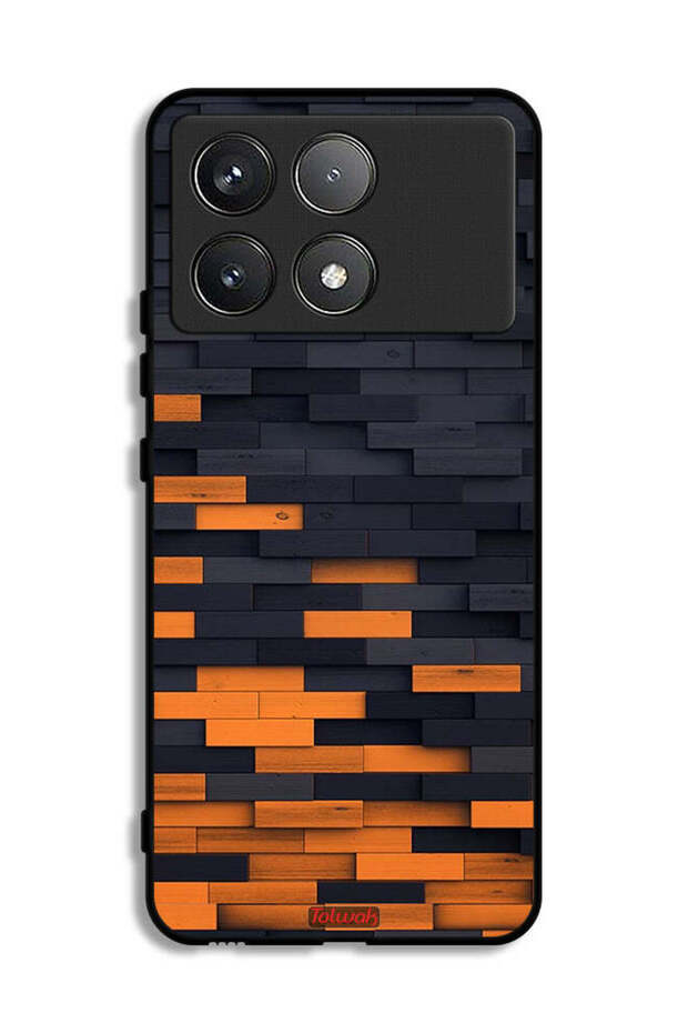 Xiaomi Redmi K70 Pro Protective Case Cover Wooden Wall
