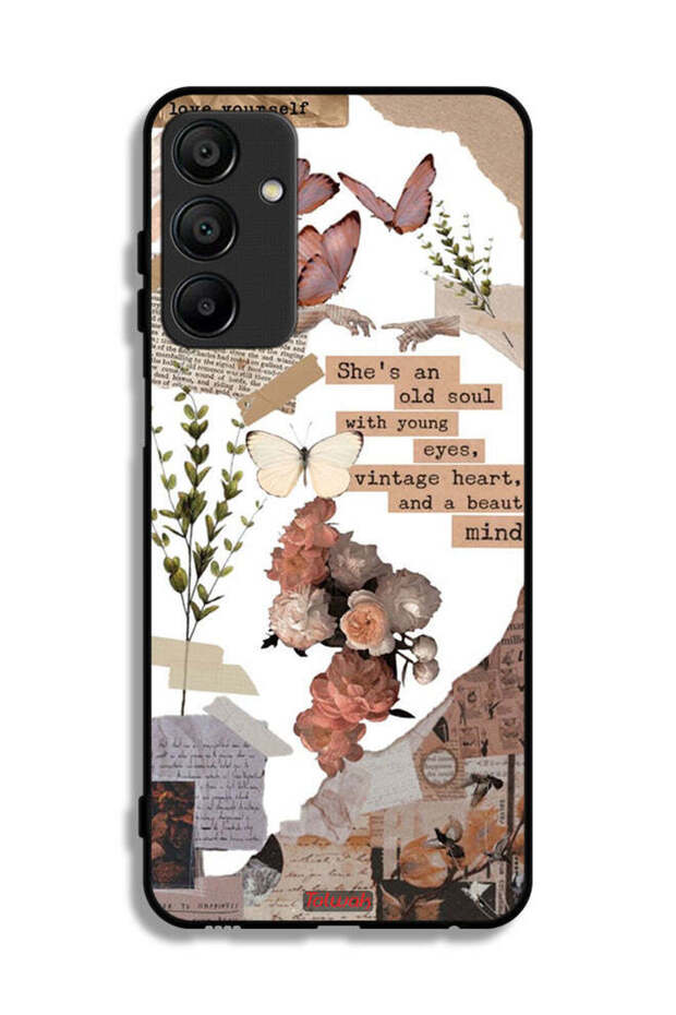 Samsung Galaxy A15 Protective Case Cover She Is An Old Soul