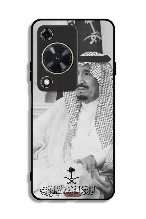 غطاء حماية لهاتف هواوي نوفا واي 72 الملك سلمان