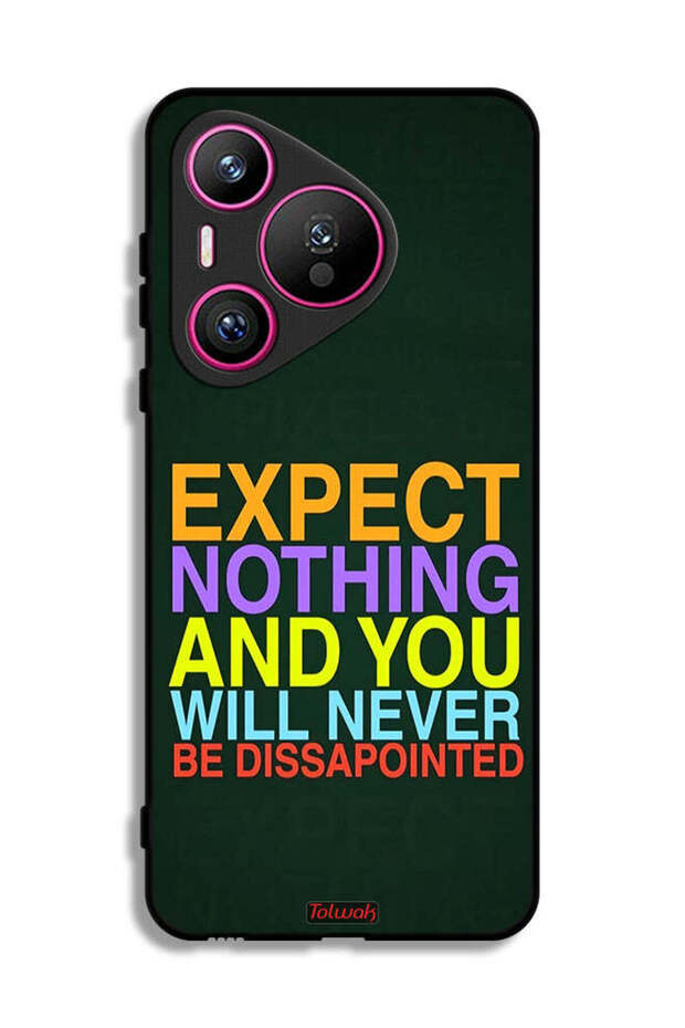 Huawei Pura 70 Protective Case Cover Expect Nothing And You Will Never Be Disappointed