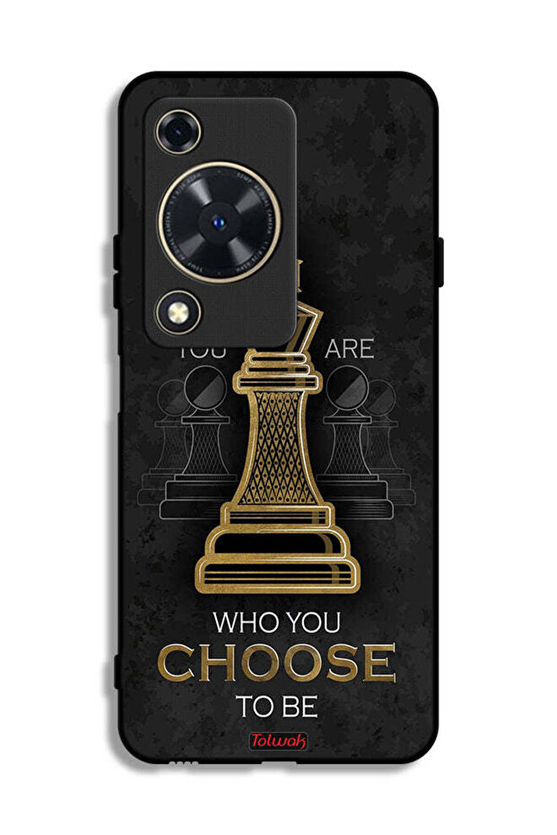 Huawei nova Y72 Protective Case Cover You Are Who You Choose To Be