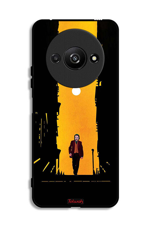 Xiaomi Redmi A3 4G Protective Case Cover Joker Abstract Digital Artwork