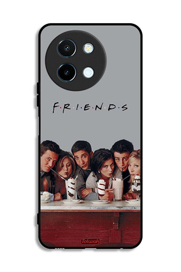 غطاء حماية لهاتف Vivo Y38 5G F R I E N D S