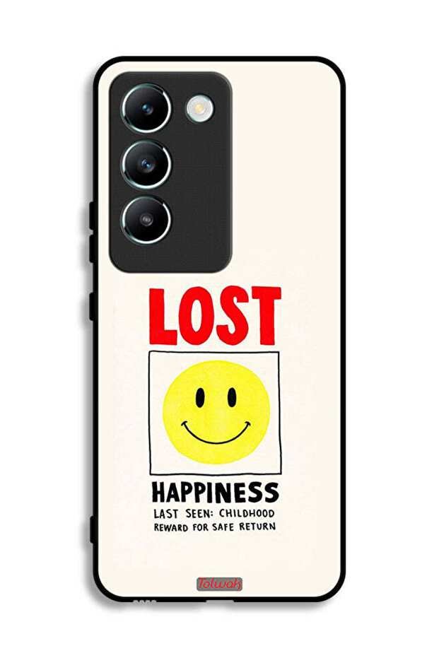 Vivo Y100 4G Protective Case Cover Lost Happiness
