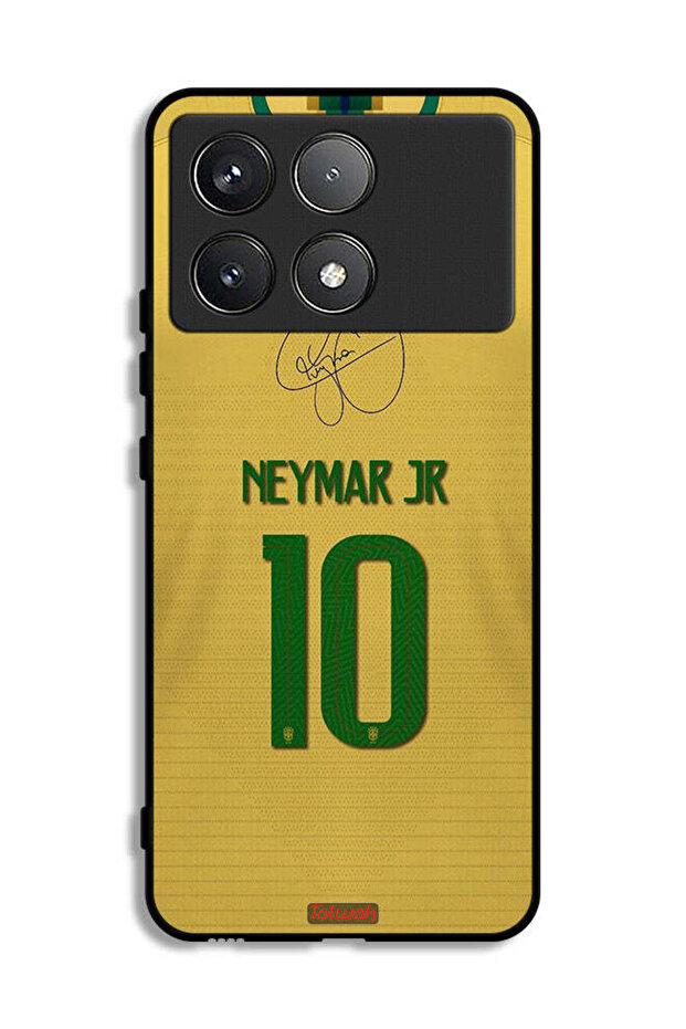 غطاء حماية لهاتف شاومي ريدمي K70 نيمار جونيور 10