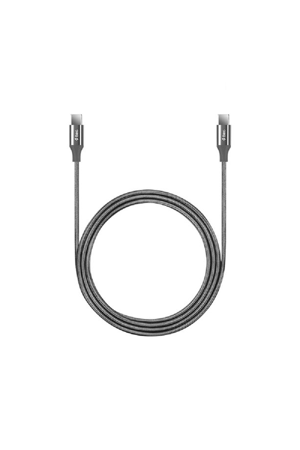 AlumiCable USB-C - USB-C 150cm 100W PD/QC Hızlı Şarj/İPhone 15/15Pro/16/16Pro/16 Pro Max Uyumlu - 7