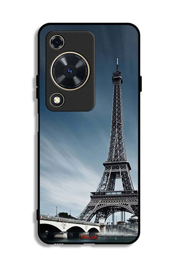 Huawei Enjoy 70 Protective Case Cover Eiffel Tower