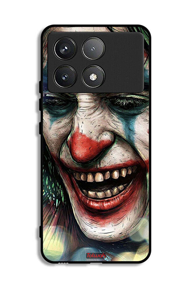 Xiaomi Poco F6 Pro Protective Case Cover Joker Laughing Face