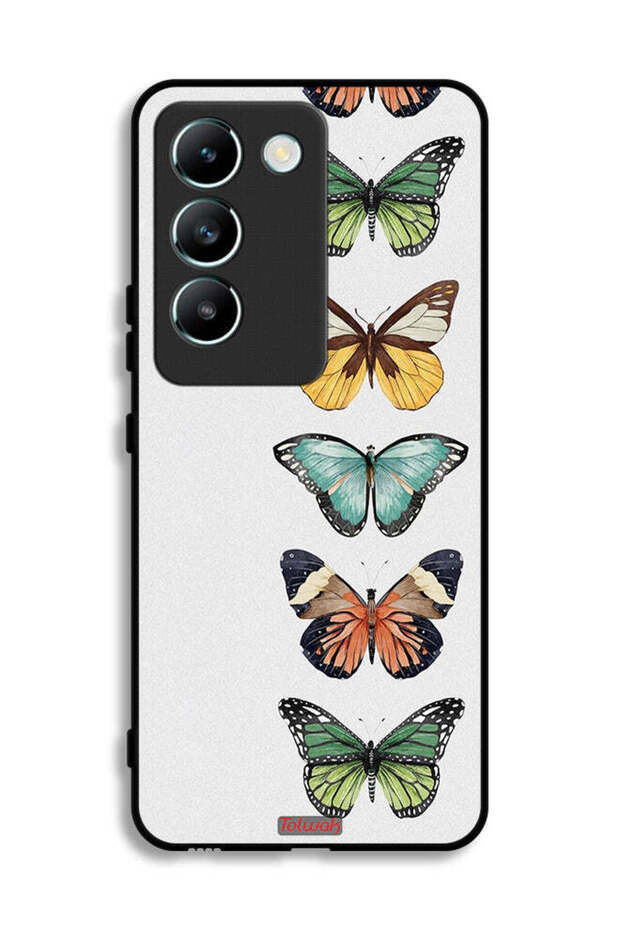 Vivo V30 Lite 4G Protective Case Cover Four Butterflies