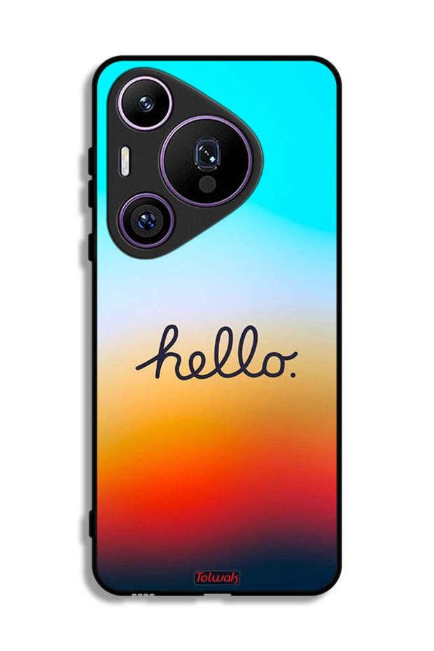 Huawei Pura 70 Pro Protective Case Cover Hello
