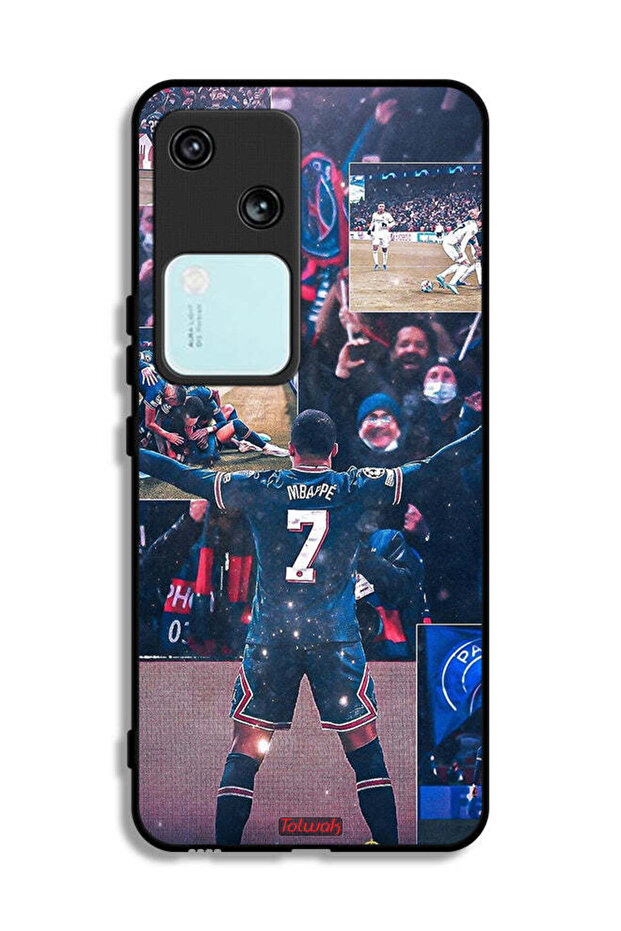 Vivo S18 5G Protective Case Cover Mbappy