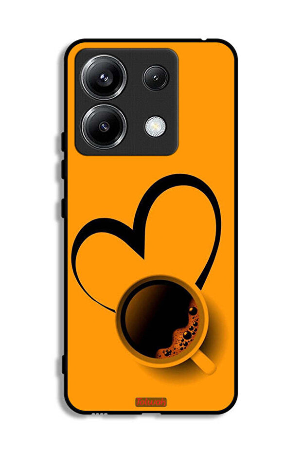 Xiaomi Redmi Note 13 Pro 5G Protective Case Cover Coffee Cup Art