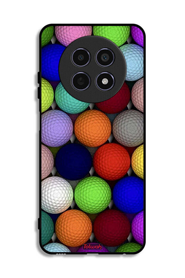 Realme 12x 5G Protective Case Cover Balls Abstract Art