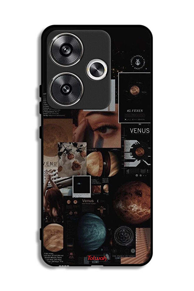 غطاء حماية Xiaomi Poco F6 5G بتصميم فينوس آرت