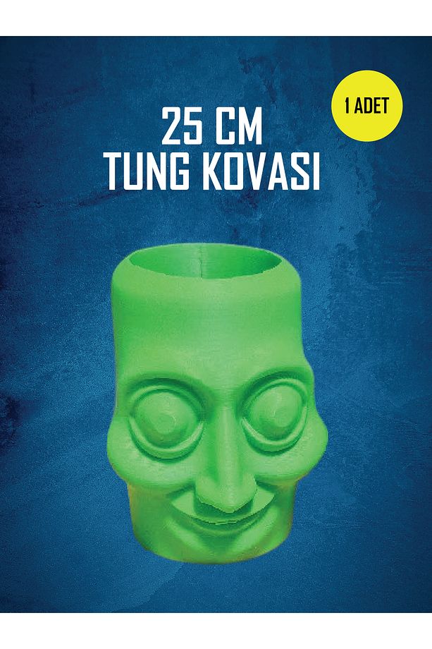 Tung Tung Tung Sahur Maksimum Set - 22 Adet Figür - 1 Adet Tung Kovası - Brainrot Figürleri - 2