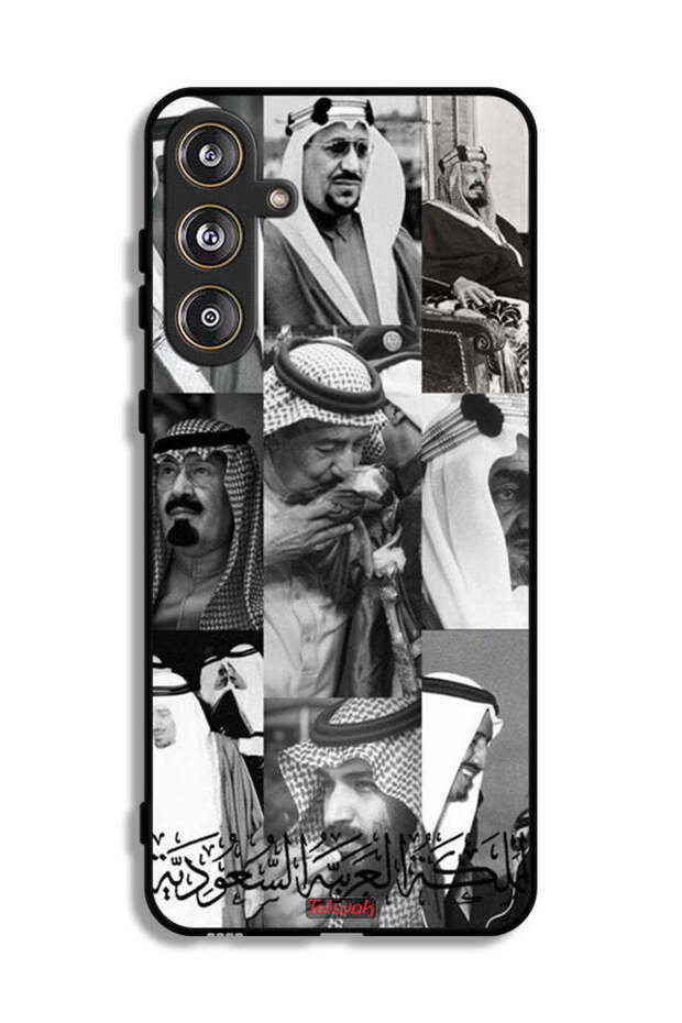 غطاء حماية لهاتف سامسونج جالاكسي M55 5G - ملوك السعودية