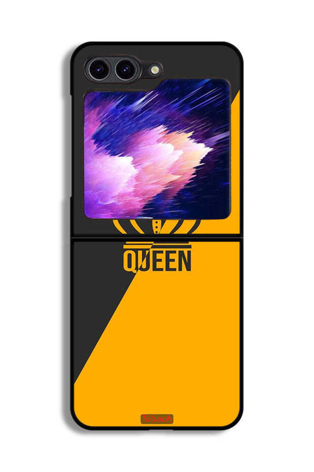 غطاء حماية لهاتف Samsung Galaxy Z Flip6 - كوين