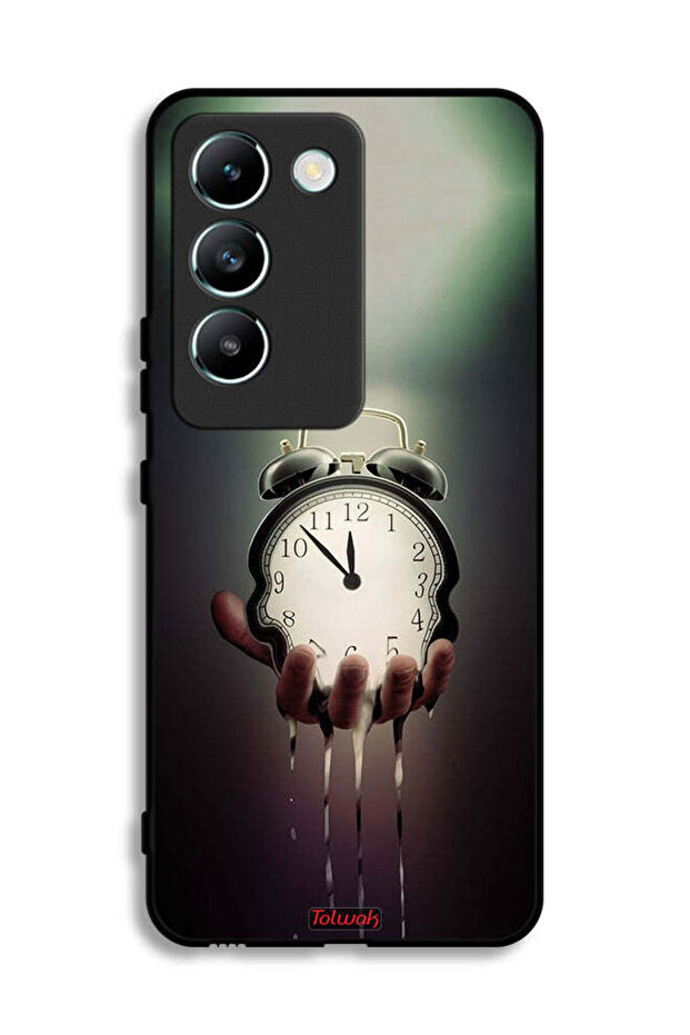 Vivo V30 Lite 4G Protective Case Cover Clock