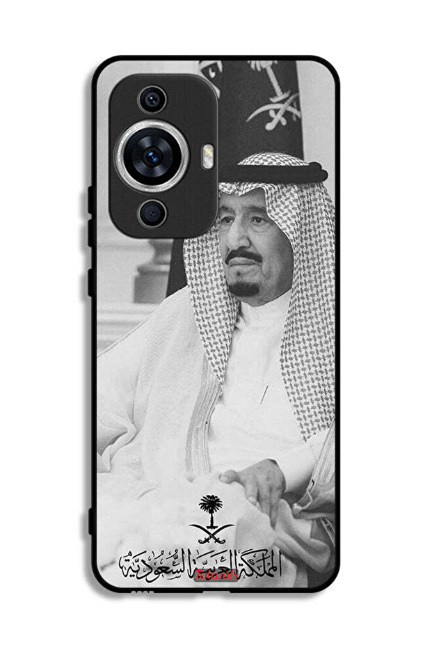 غطاء حماية لهاتف هواوي نوفا 11 - الملك سلمان