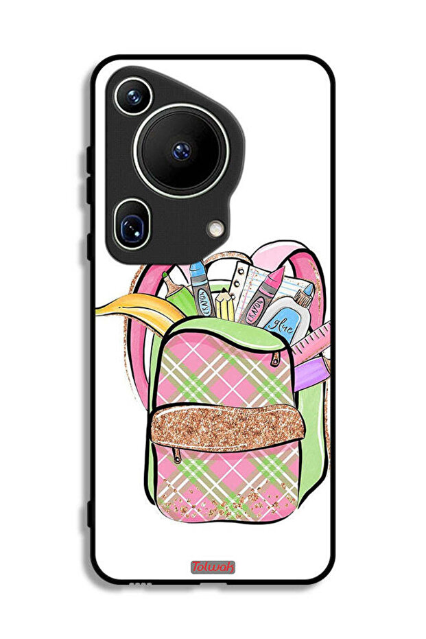 Huawei Pura 70 Ultra Protective Case Cover Unicorn Girl Bag