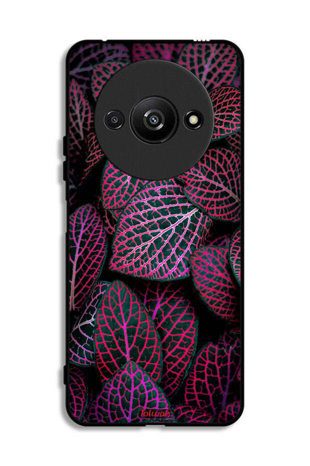 Xiaomi Redmi A3 4G Protective Case Cover Salja Leaves