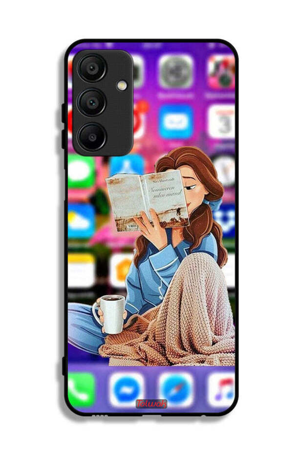 غطاء حماية لهاتف Samsung Galaxy A15 - قراءة