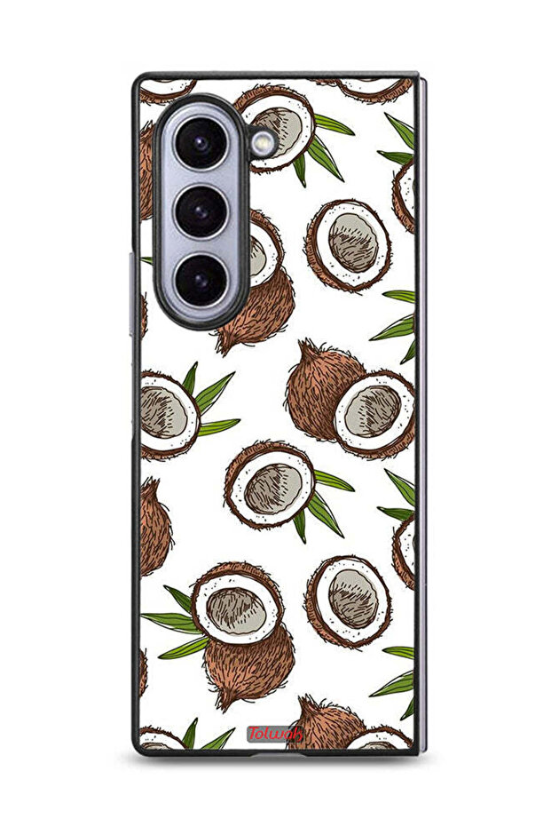 Samsung Galaxy Z Fold6 Protective Case Cover Coconut